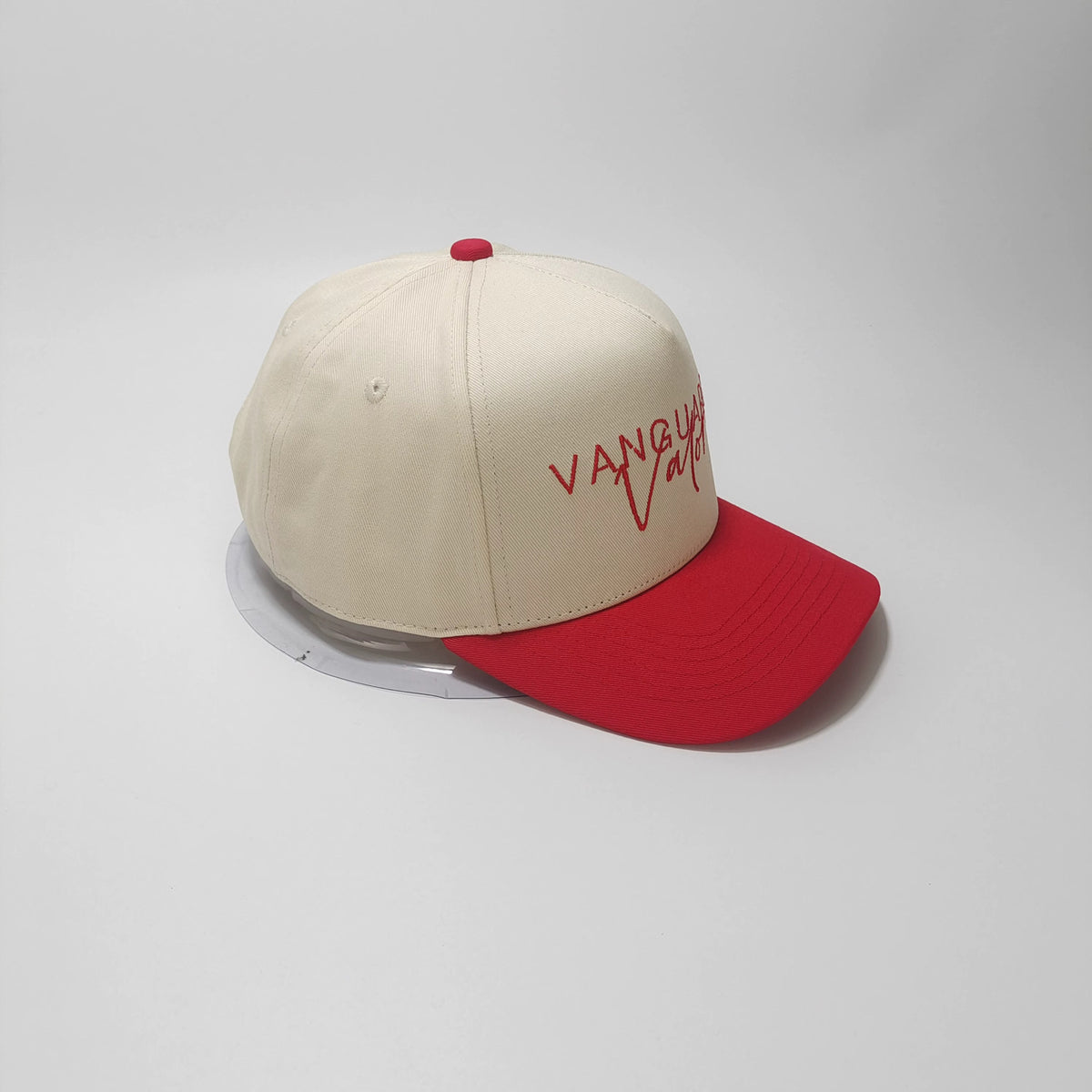 The Heritage Cap (Crimson/Cream)