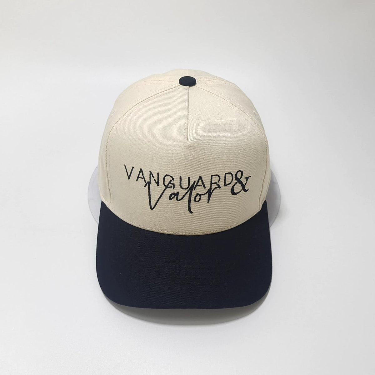 The Heritage Cap (Black/Cream)