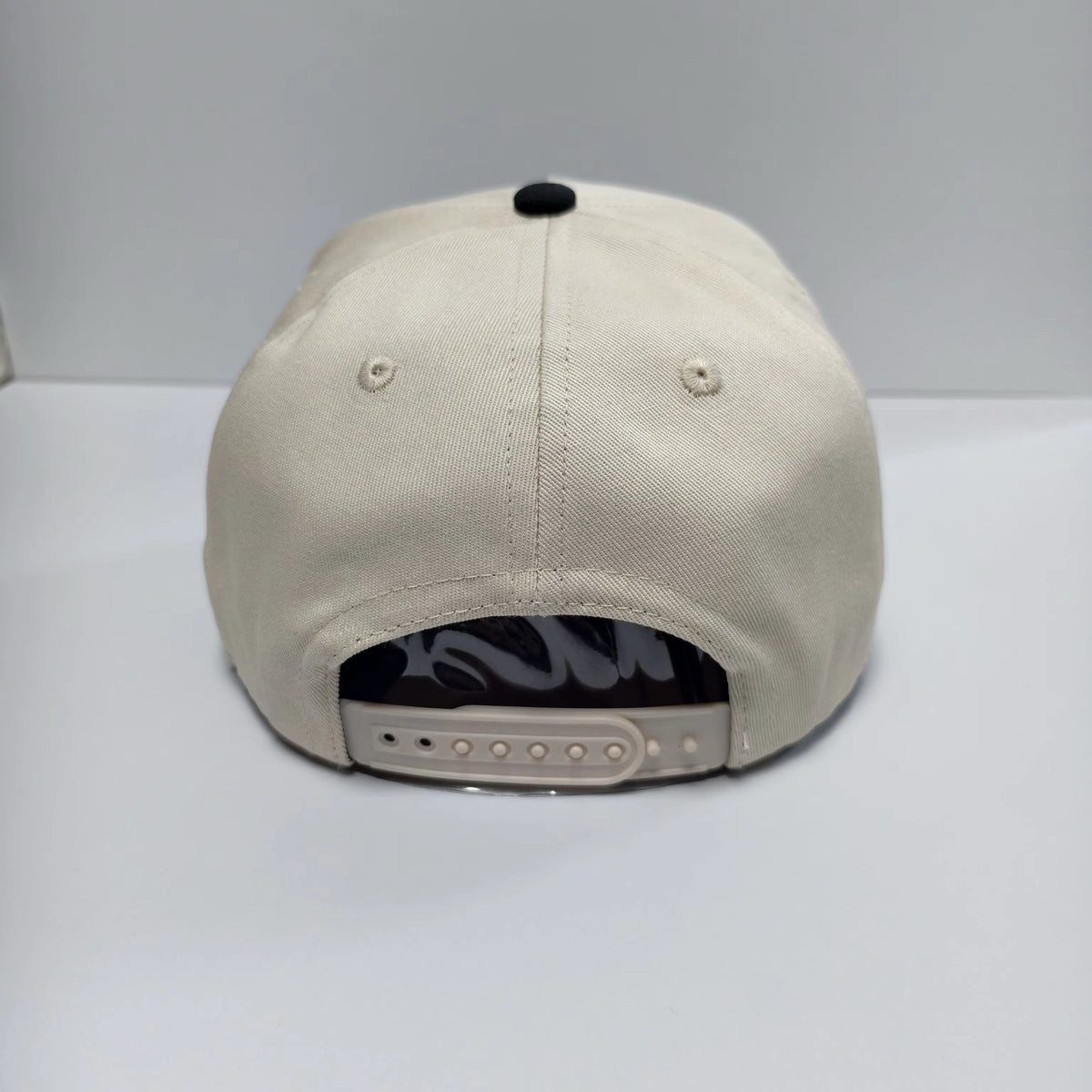 The Heritage Cap (Black/Cream)