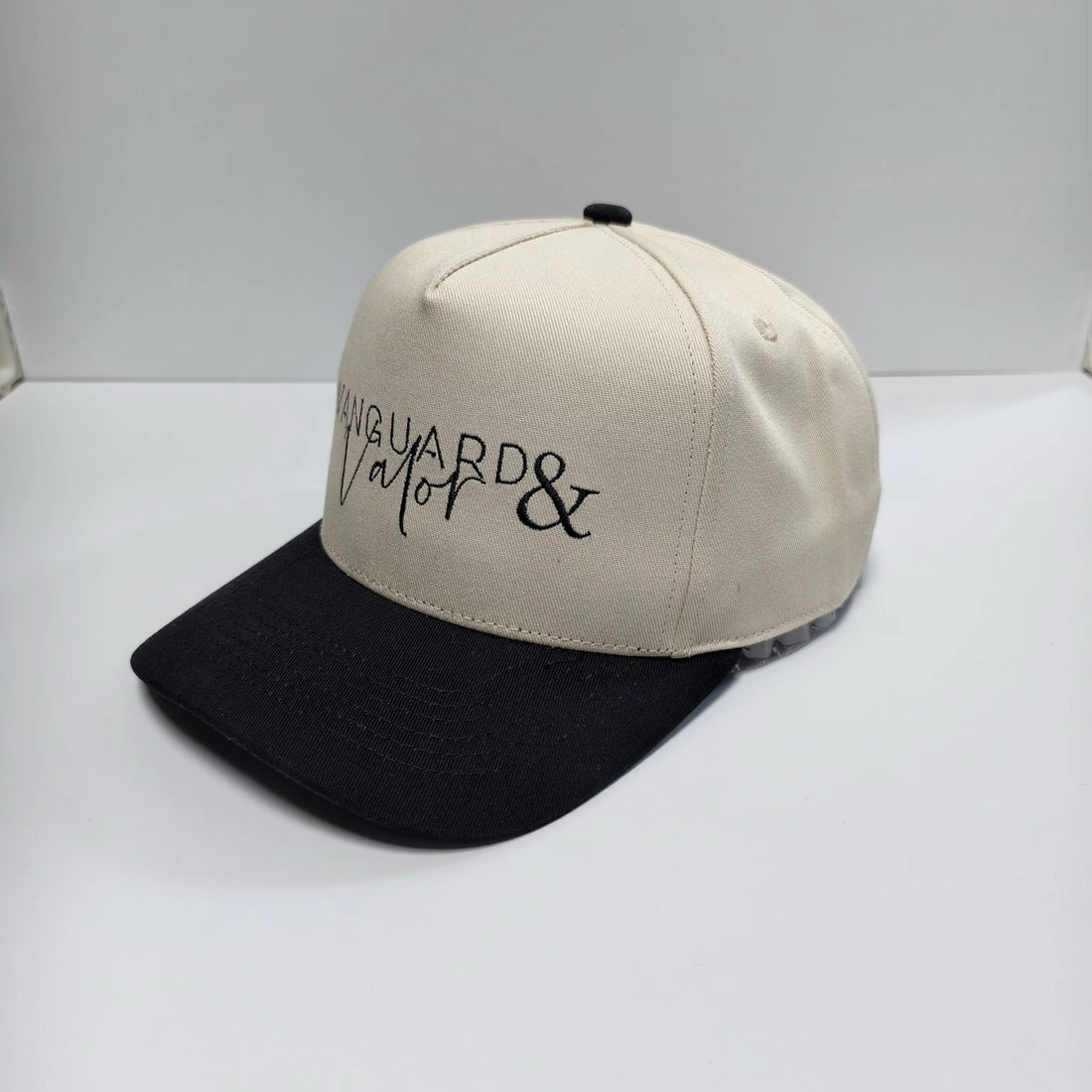 The Heritage Cap (Black/Cream)