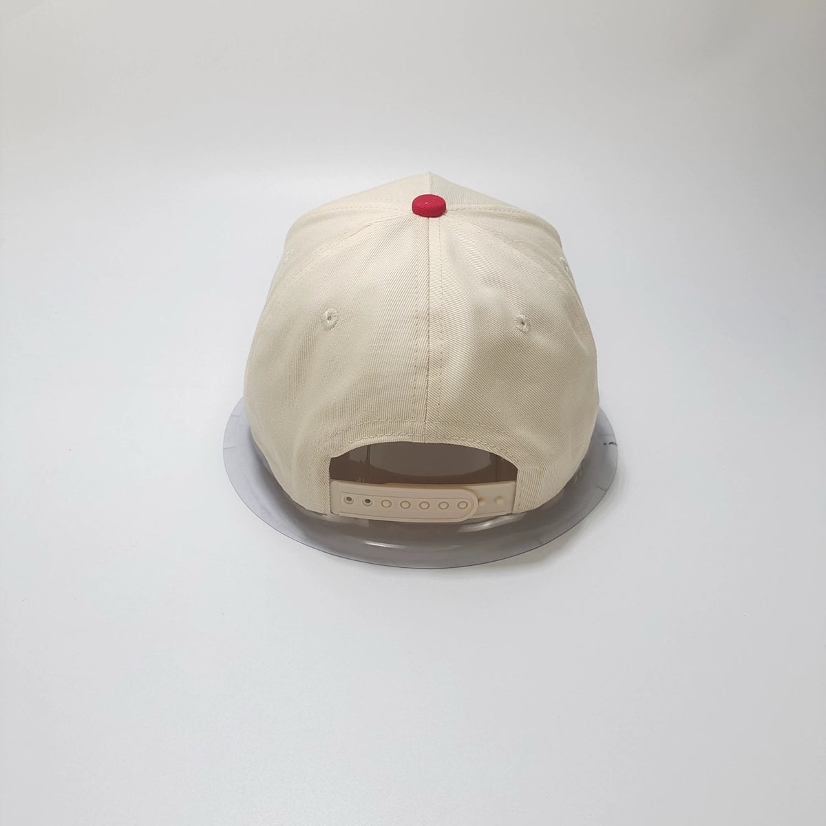 The Heritage Cap (Crimson/Cream)