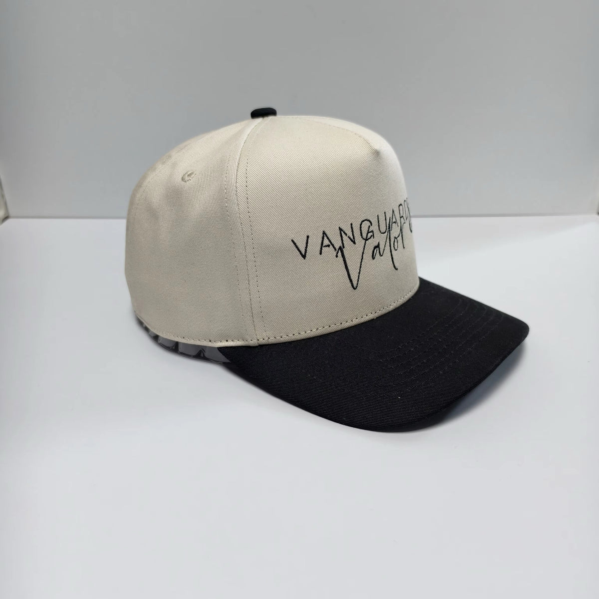 The Heritage Cap (Black/Cream)